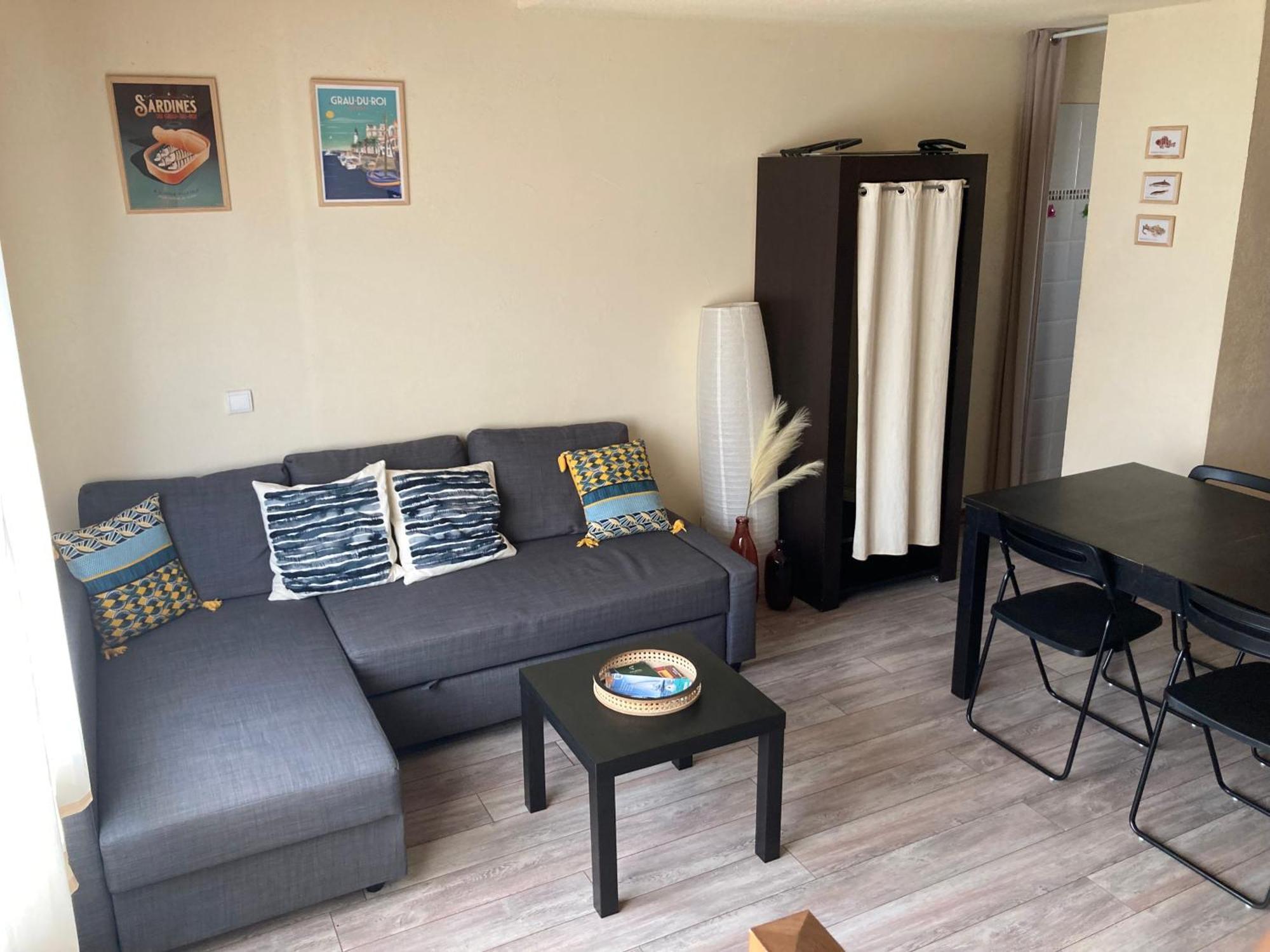 Appartement Marius Le Grau-du-Roi Ngoại thất bức ảnh