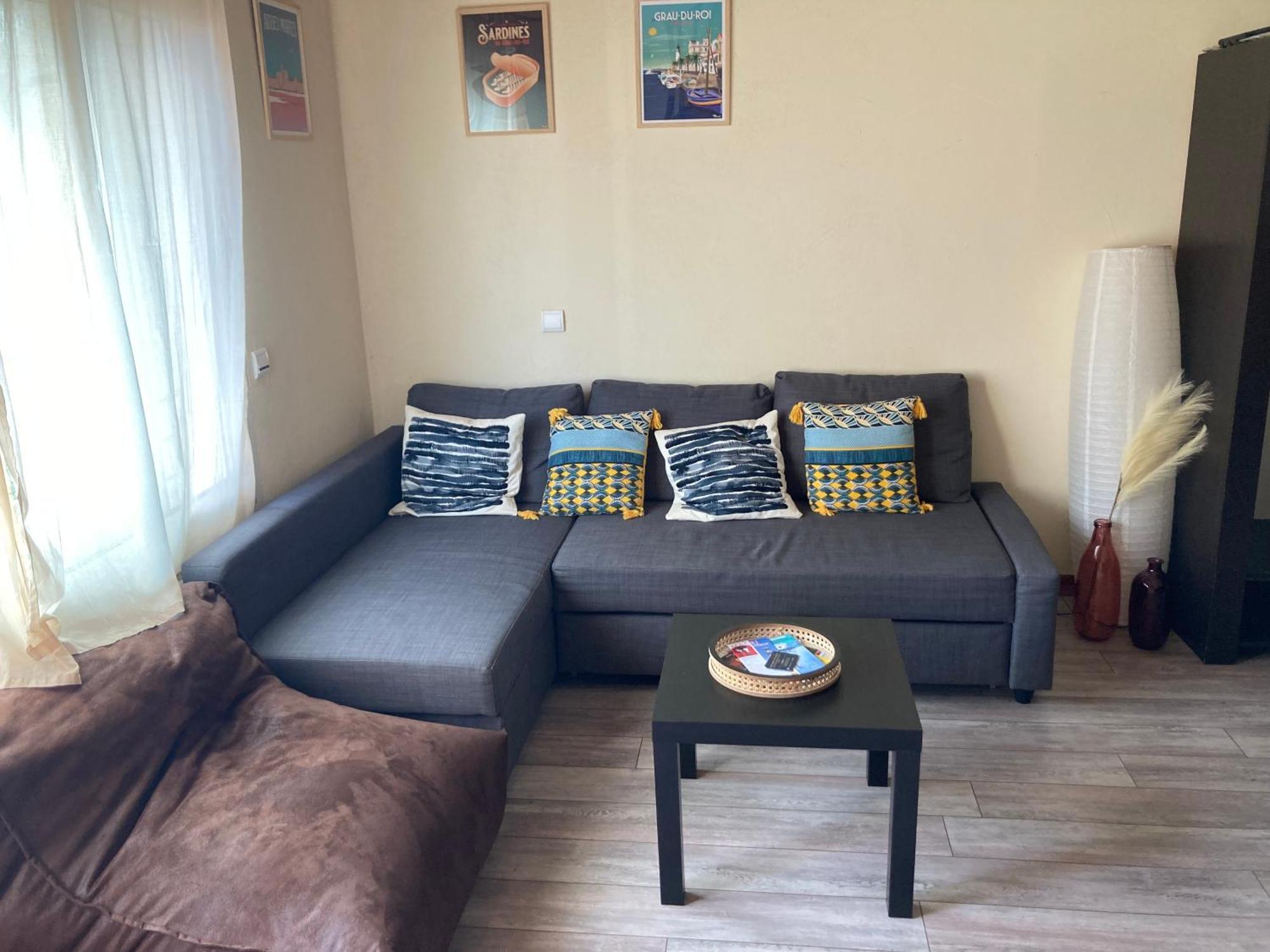 Appartement Marius Le Grau-du-Roi Ngoại thất bức ảnh